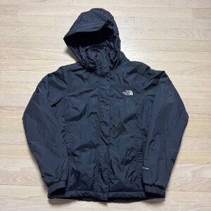 The North Face Women's DryVent Hooded Insulated Jacket Black Size S/P Quilted